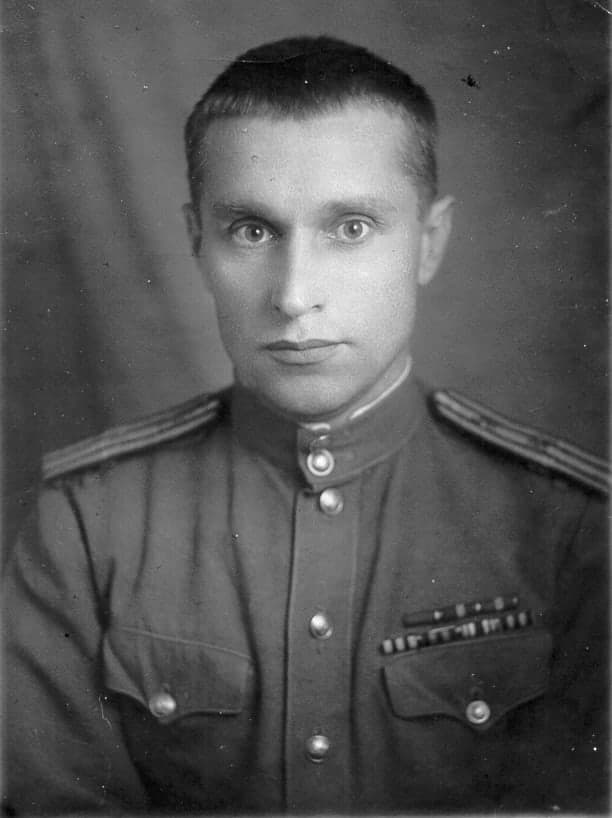 Mykola Amosov as a military surgeon