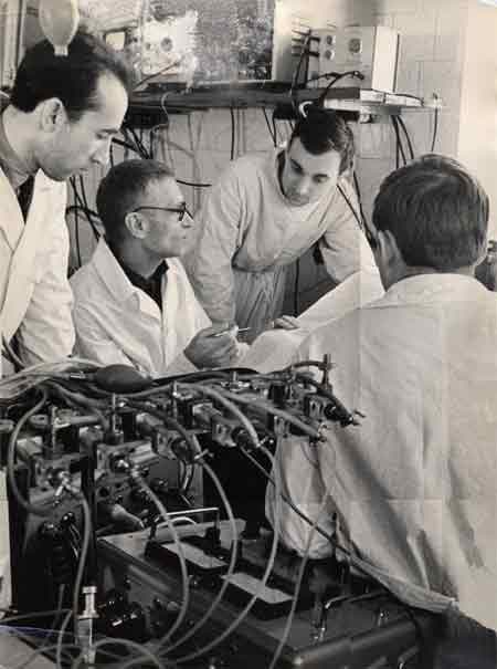 Mykola Amosov operating