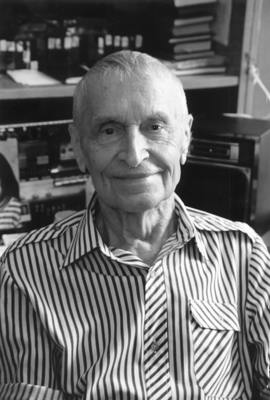 Mykola Amosov in his later years