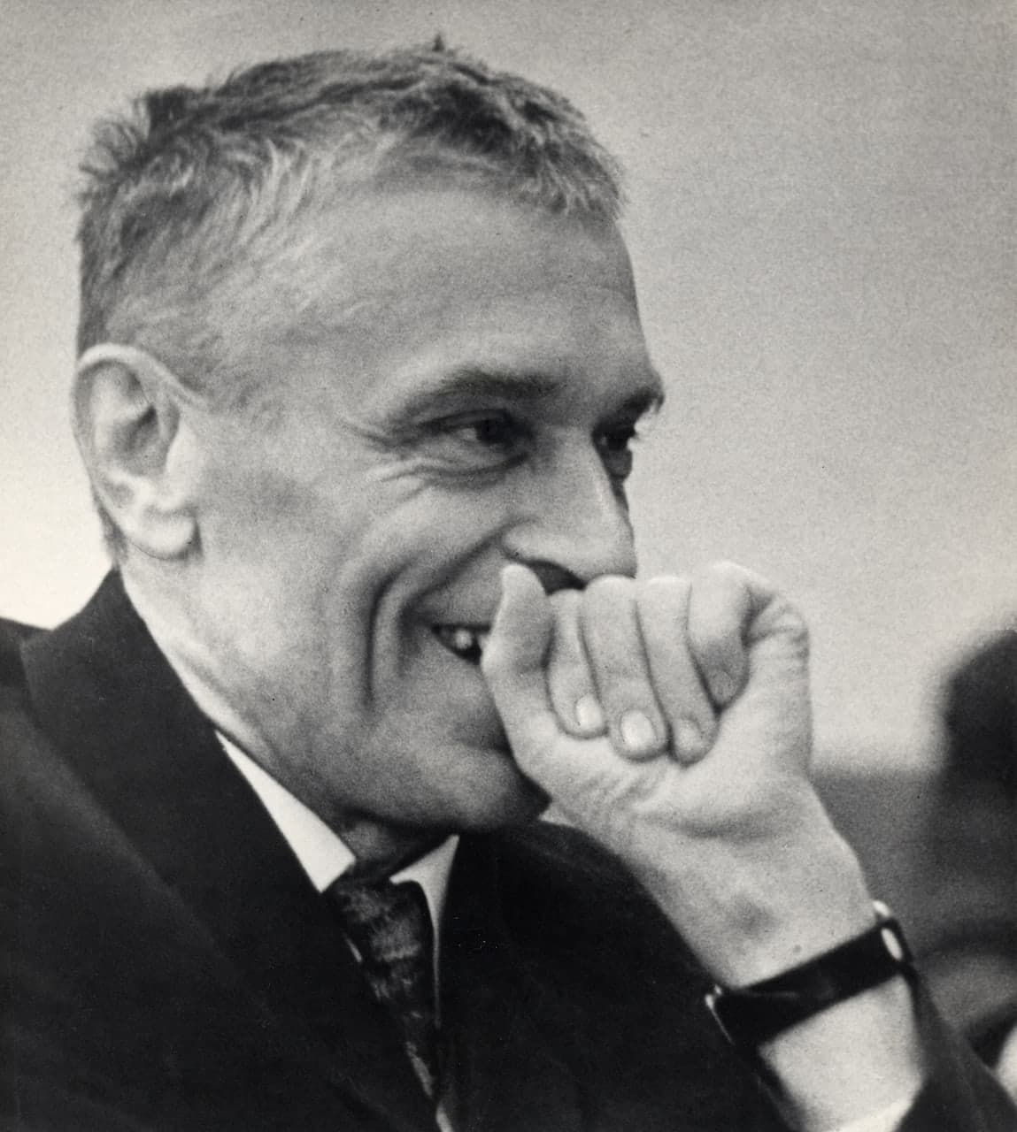 Portrait of Mykola Amosov