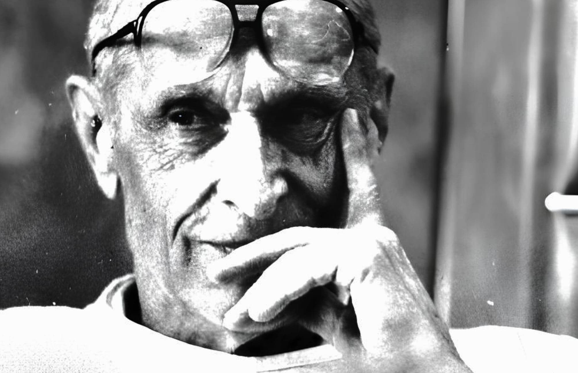 Portrait of Mykola Amosov